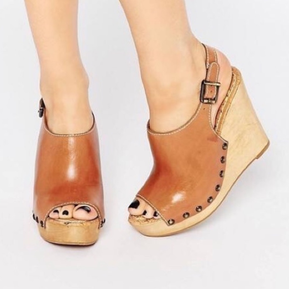Sam Edelman Camilla Wedge size 7